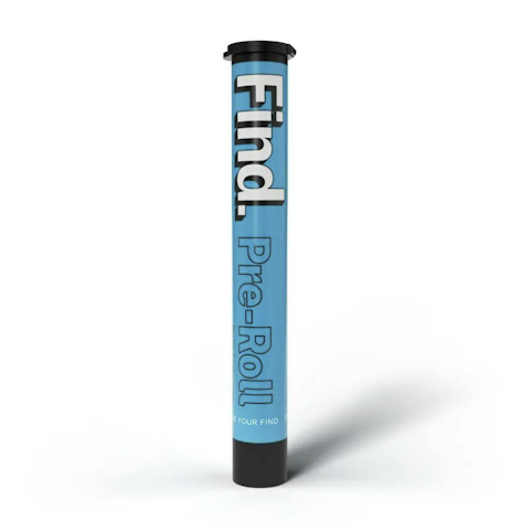 Find - Pomme Jelly -Sativa- 27.33% | 1g (Pre-Roll) | Find.       -z5 front