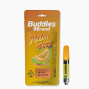 [Buddies] BBrand Cartridge - 1g - Melon Fizz (H)