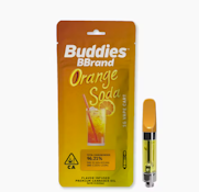 [Buddies] BBrand Cartridge - 1g - Orange Soda (H)