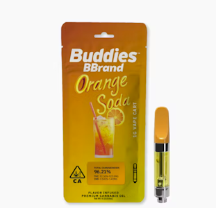 Buddies - [Buddies] BBrand Cartridge - 1g - Orange Soda (H)