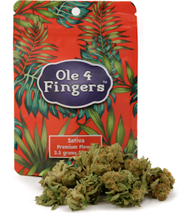 Ole' 4 Fingers - ILemonati - Mixed Light - 3.5g