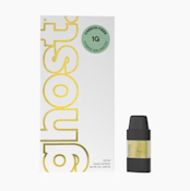 GHOST | Carbon Fiber | Live Resin Pod