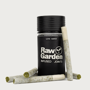 RAW GARDEN - Kush Crasher - Sauce Infused Preroll - 5pk - 2.5g