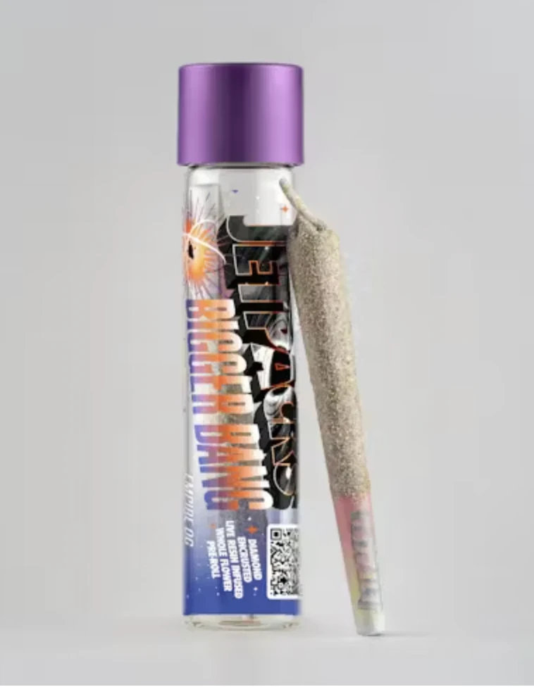 Jetpacks - Purple Punch Bigger Bang infused pre-roll | 1g Main Image