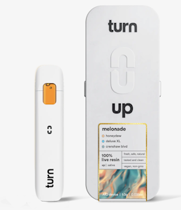 TURN - Melonade - 1g Live Resin AIO Disposable