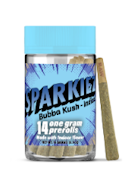 Bubba Kush - Prerolls - 14pk - 14g