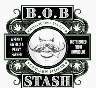 Bob Stash - BOB STASH 3.5G Banana Sherbet Flower