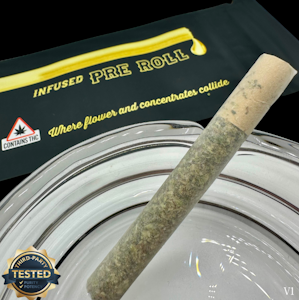 Rugged Roots - Infused Preroll | Swamp Water Fumez x GMO Liquid Diamonds | 1.2g