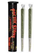 2pk - Purple Tangie - 1g (S) - Pacific Stone