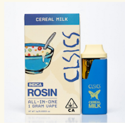 AIO - Cereal Milk- Live Rosin - 1g (I) - CLSICS