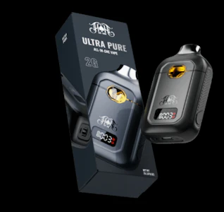 Heavy Hitters - Heavy Hitters | Vape | AIO - Blackberry Kush | 2g