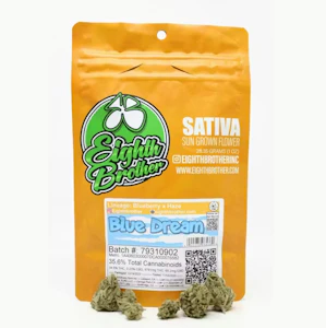 EIGHTH BROTHER - Eighth Brother - Flower - Blue Dream - 3.5G