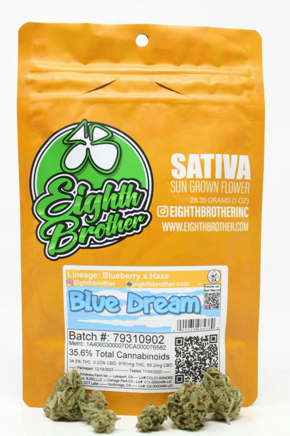 Eighth Brother - Eighth Brother - Flower - Blue Dream - 7G Main Image