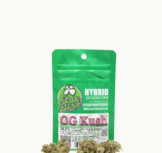 EIGHTH BROTHER - Eighth Brother - Flower - OG Kush - 3.5G