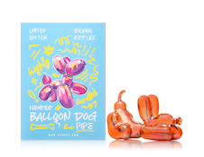 Hemper - Balloon Dog Handpipe - 4"
