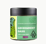 [Greenline] Flower - 3.5g - GovernMent Oasis (H)