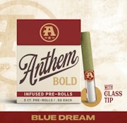 Bold Blue Dream Infused 5pk Pre-Rolls - 2.5g