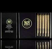 [Maven] Pre-Roll 5 Pack - 2.5g - Chrome Dome (S)