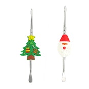 5" Holiday Themed Dab Tool - Assorted
