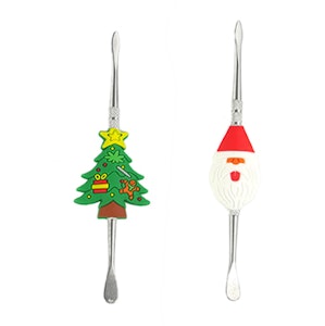 LUV BUDS - 5" Holiday Themed Dab Tool - Assorted