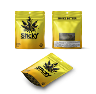 Sticky - Hype Train - 14g Indoor Flower (Sticky)