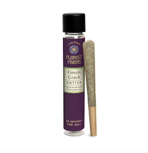Florist Farms - Green Crack - 1g Infused Pre-Roll