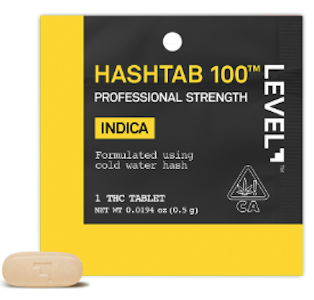 LEVEL+ - Protab - Hashtab - 100mg  - 1 PIECE (I)