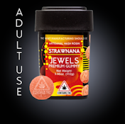 10-pk Gummies | Strawnana Jewels | 100mg