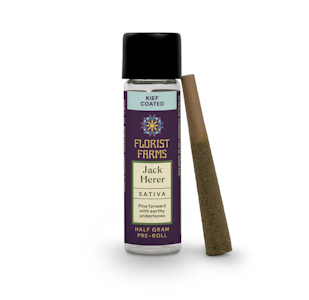 Florist Farms - Jack Herer - 0.5g Infused Pre-Roll