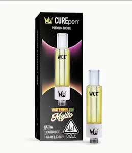 WEST COAST CURE - WCC CUREPen 1g - Watermelon Mojito 86%