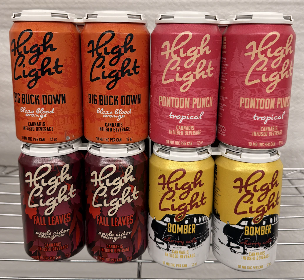 Lake of the Woods Cannabis Company - High Light - 4pk Main Image