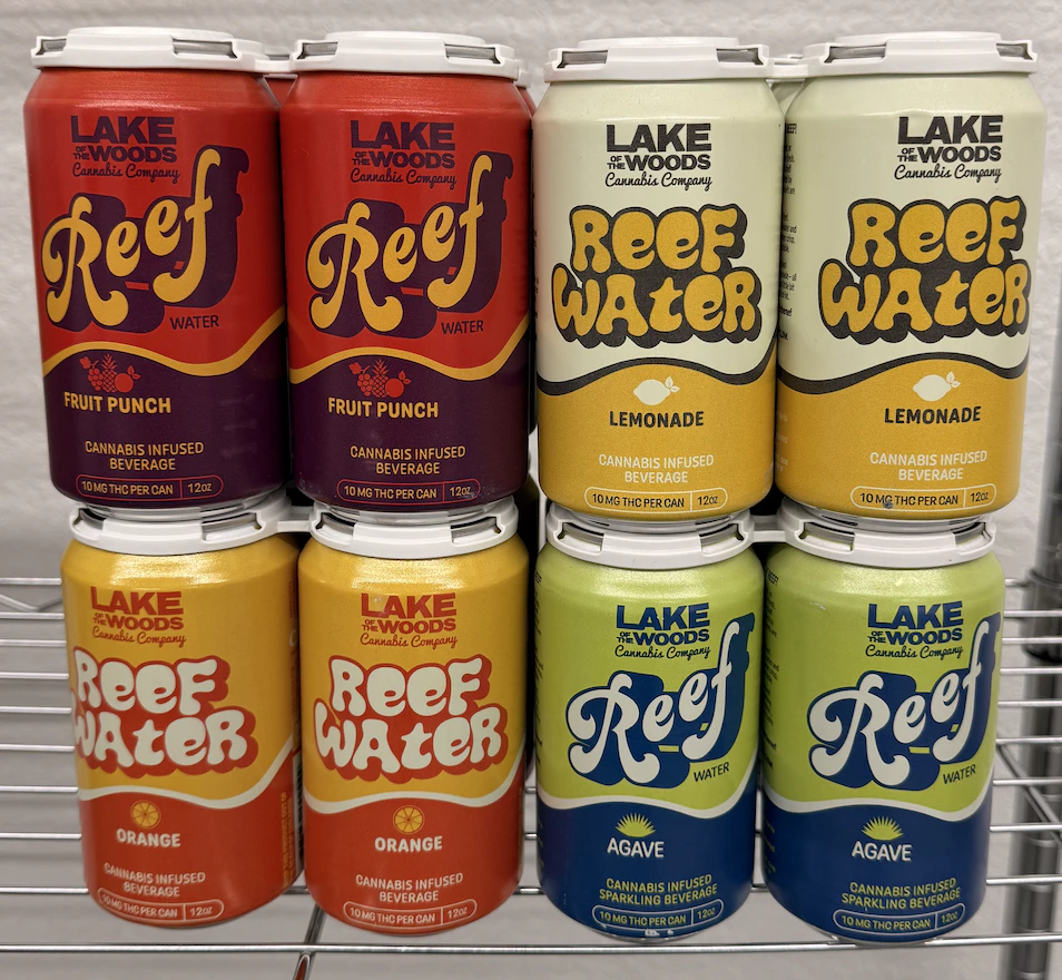 Lake of the Woods Cannabis Company - Reef Water - 4pk Main Image