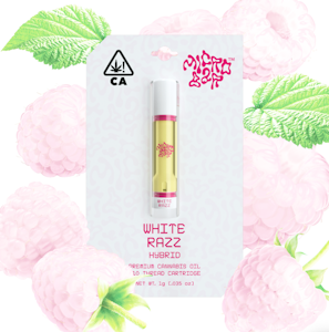 Micro Bar - Micro Cart 1G White Razz 510 Cartridge