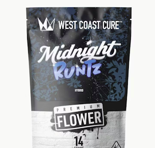 West Coast Cure - [West Coast Cure] Flower - 14g - Midnight Runtz (H)