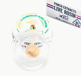 Punch Edibles & Extracts - Punch - Concentrate - Lychee x Banana Z - LRB Tier 3 - 1G