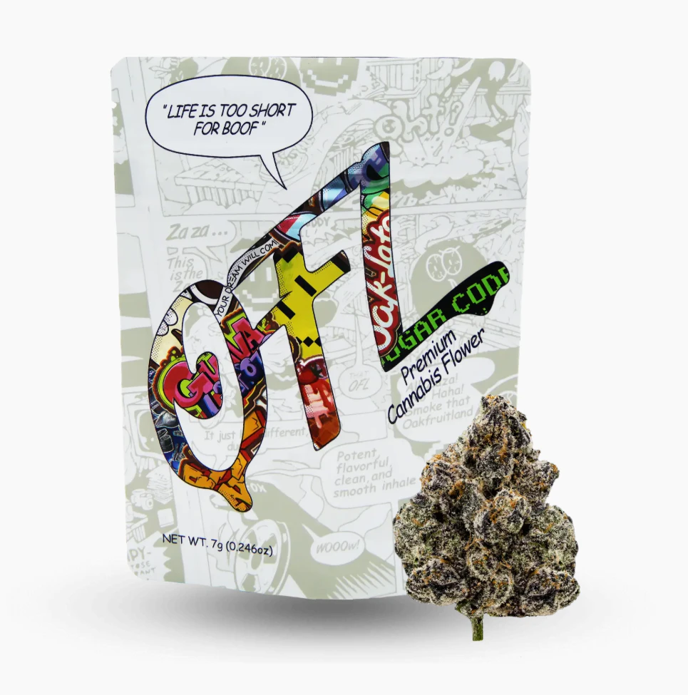 Oakfruitland (OFL) - Super Boof Premium Flower 7g - White Label Series Main Image