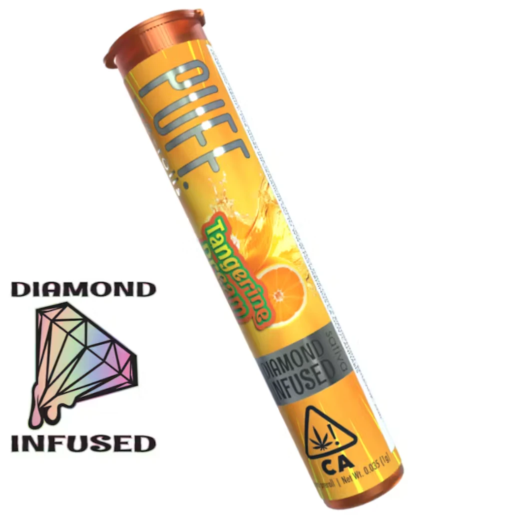 PUFF - PUFF | Tangerine Dream - sativa - 1 gram infused pre-roll Main Image