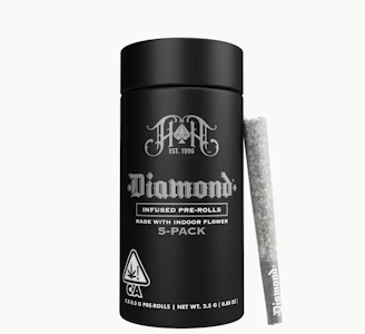 HEAVY HITTERS - Heavy Hitters - Preroll - Infused - Lemon Tree - 5pk