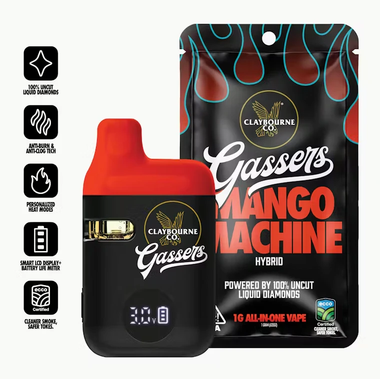 Claybourne Co. - Claybourne Co. - 1g AIO - Mango Machine Main Image