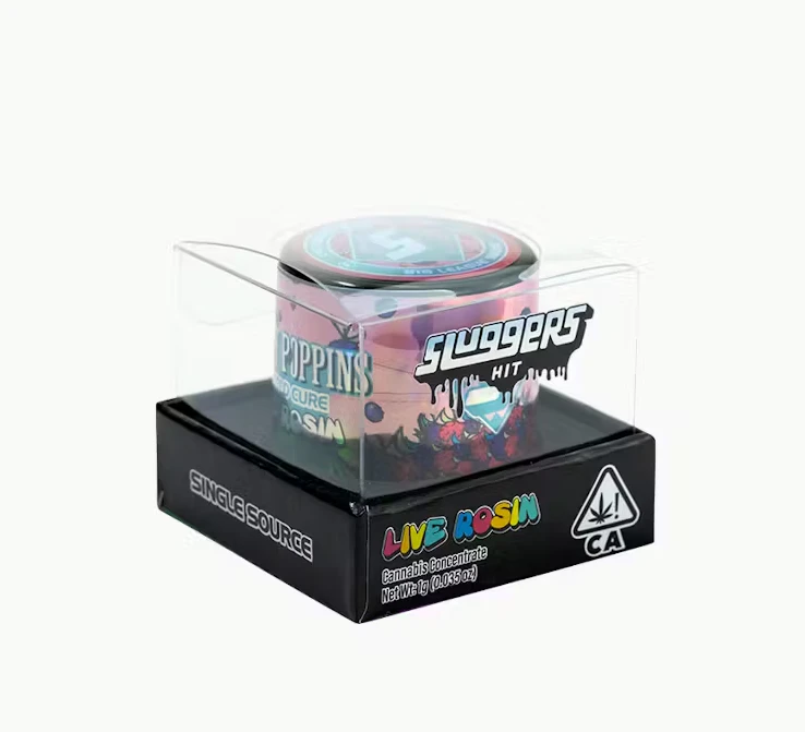 Sluggers Hit - Sluggers - Concentrate - Rosin - Berry Poppins - 1G Main Image