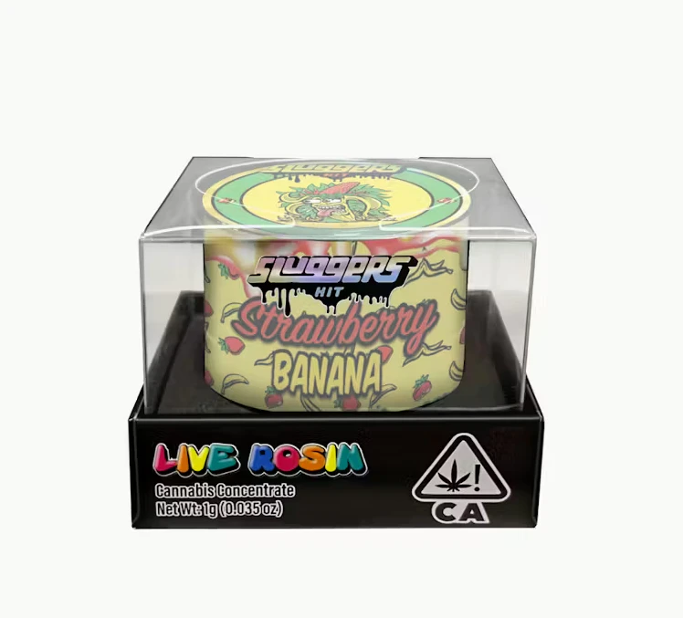Sluggers Hit - Sluggers - Concentrate - Rosin - Strawberry Banana - 1G Main Image