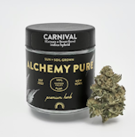 Carnival -Indica Hybrid- 26.36% THC | 3.5g (Flower) | Alchemy Pure    -n7 front