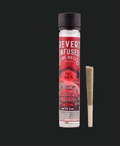 Revert | Infused Pre-Rolls | Cherry Rush | .7g
