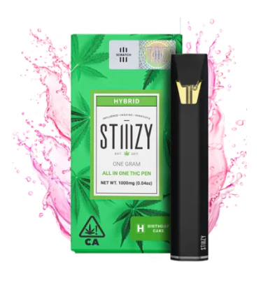 STIIIZY - STIIIZY - 1g Original AIO Vape - Birthday Cake Main Image