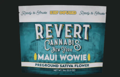 Revert - Revert | Kief Infused | Ground Flower - Maui Wowie | 14g