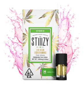 STIIIZY - STIIIZY - 1G Live Resin Liquid Diamonds Pod - Cereal Milk