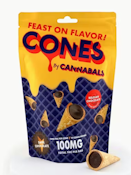 Cannabals - Cones - Dark Chocolate - 100mg