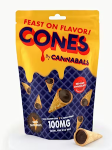 CANNABALS - Cannabals - Cones - Dark Chocolate - 100mg