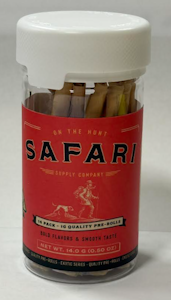 Safari - Safari - Blue Dream - Prerolls - 14pk - 14g