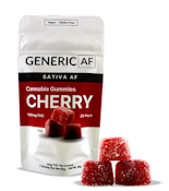 Generic AF - Cherry - 100mg - 5mg x 20ct - Edibles